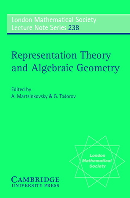 Representation Theory and Algebraic Geometry - Martsinkovsky, A. (Editor), and Todorov, G. (Editor)