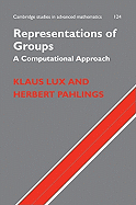 Representations of Groups: A Computational Approach