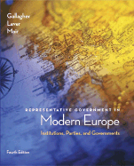 Representative Government in Modern Europe