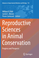 Reproductive Sciences in Animal Conservation: Progress and Prospects