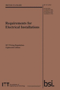 Requirements for Electrical Installations, IET Wiring Regulations, Eighteenth Edition, BS 7671:2018+A4:2026