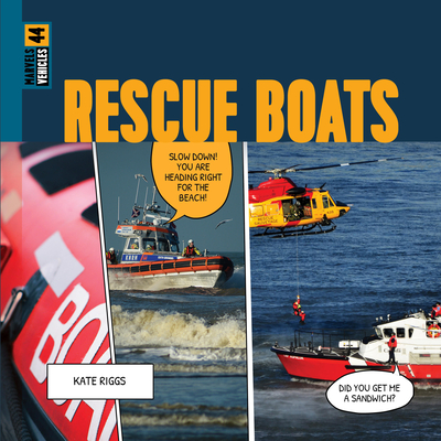 Rescue Boats - Riggs, Kate