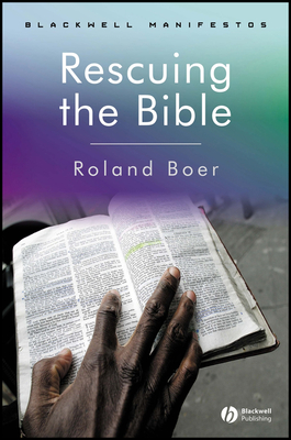 Rescuing the Bible - Boer, Roland