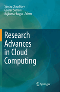 Research Advances in Cloud Computing