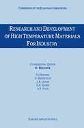 Research and development of high temperature materials for industry