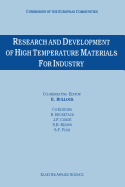 Research and Development of High Temperature Materials for Industry