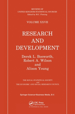 Research and Development Statistics - Wilson, R a, and Bosworth, D L, and Young, A