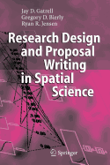 Research Design and Proposal Writing in Spatial Science