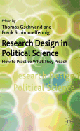 Research Design in Political Science: How to Practice What They Preach