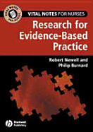 Research for Evidence-based Practice