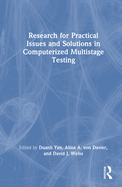 Research for Practical Issues and Solutions in Computerized Multistage Testing