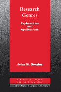 Research Genres: Explorations and Applications