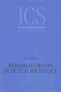 Research Groups in Dutch Sociology