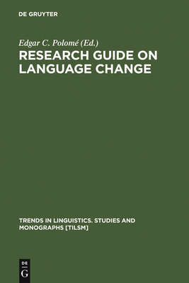 Research Guide on Language - Polom�, Edgar C (Editor)