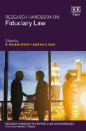 Research Handbook on Fiduciary Law