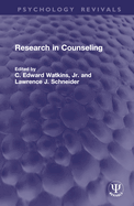 Research in Counseling