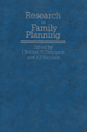 Research in family planning