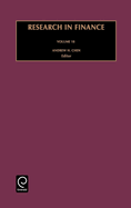 Research in Finance: A Research Annual