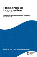 Research in Logopedics: Speech and Language Therapy in Finland