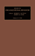 Research in Organizational Behavior: Volume 21