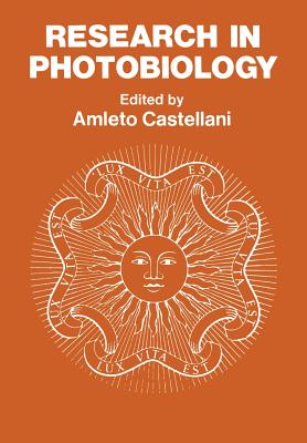 Research in Photobiology - Castellani, A (Editor)