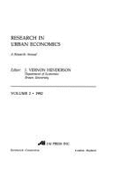 Research in Urban Economics