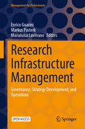 Research Infrastructure Management: Governance, Strategy Development, and Operations