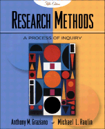 Research Methods: A Process of Inquiry