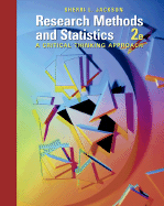 Research Methods and Statistics: A Critical Thinking Approach