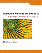 Research Methods and Statistics: A Critical Thinking Approach