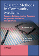 Research Methods Community Medicine 6e