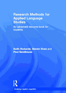 Research Methods for Applied Language Studies: An Advanced Resource Book for Students