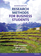 Research Methods for Business Students