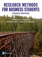 Research methods for business students
