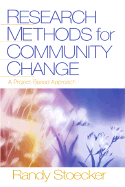 Research Methods for Community Change: A Project-Based Approach