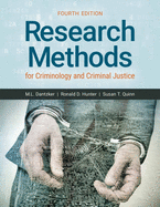 Research Methods for Criminology and Criminal Justice: .