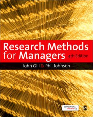Research Methods for Managers - Gill, John, and Johnson, Phil