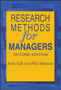 Research Methods for Managers