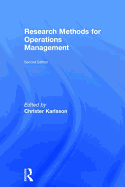 Research Methods for Operations Management