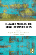 Research Methods for Rural Criminologists