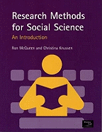 Research Methods for Social Science: An Introduction