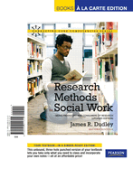 Research Methods for Social Work: Being Producers and Consumers of Research