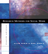 Research Methods for Social Work