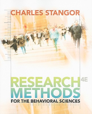 Research Methods for the Behavioral Sciences - Stangor, Charles, PhD