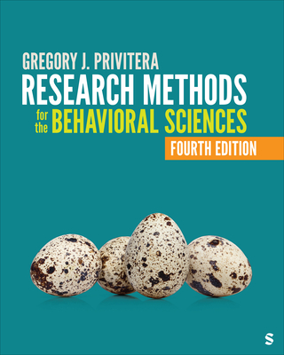 Research Methods for the Behavioral Sciences - Privitera, Gregory J