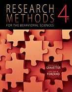 Research Methods for the Behavioral Sciences