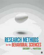 Research Methods for the Behavioral Sciences