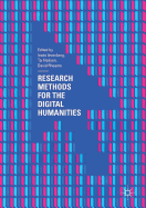 Research Methods for the Digital Humanities