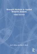 Research Methods in Applied Behavior Analysis
