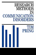 Research Methods in Communication Disorders